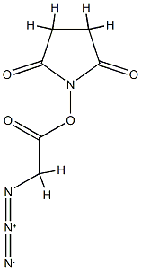 Azidoacetic acid NHS ester CAS#: 824426-32-6