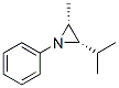 Aziridine, 2-methyl-3-(1-methylethyl)-1-phenyl-, cis- (9CI) CAS#: 86774-50-7