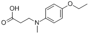 B-ALANINE, N-(4-ETHOXYPHENYL)-N-METHYL- CAS#: 83013-84-7