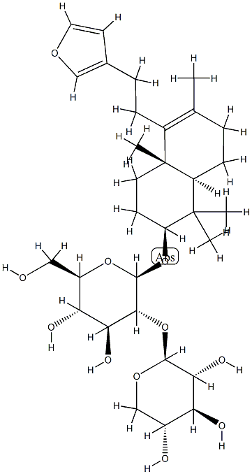 BAIYUNOSIDE CAS#: 86450-75-1