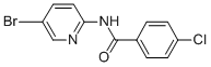 BENZAMIDE, N-(5-BROMO-2-PYRIDINYL)-4-CHLORO CAS#: 86843-85-8