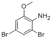 BENZENAMINE, 2,4-DIBROMO-6-METHOXY- CAS#: 88149-47-7