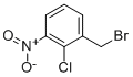 BENZENE, 1-(BROMOMETHYL)-2-CHLORO-3-NITRO- CAS#: 89642-16-0