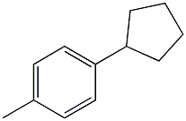 BENZENE, 1-CYCLOPENTYL-4-METHYL- CAS#: 827-55-4