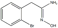 BENZENEETHANIMIDAMIDE,2-BROMO-N-HYDROXY- CAS#: 89980-71-2