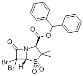 BENZHYDRYL 6,6-DIBROMOPENICILLINATE SULFONE CAS#: 81324-43-8