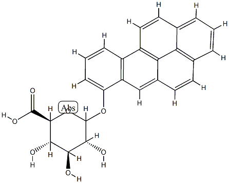 BENZO(A)PYRENYL-7-GLUCURONIDE CAS#: 82298-37-1