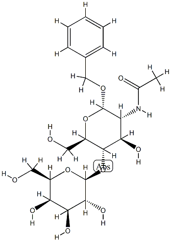 BENZYL 2-ACETAMIDO-2-DEOXY-4-O-(BETA-D-GALACTOPYRANOSYL)-ALPHA-D-GLUCOPYRANOSIDE CAS#: 81243-70-1