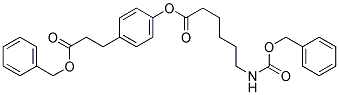 BENZYL 3-(4-(N-BENZYLOXYCARBONXYL-6-AMINOCAPROYLOXY)PHENYL)PROPIONATE CAS#: 83592-08-9