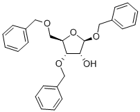 BENZYL-3,5-DI-O-BENZYL-BETA-D-RIBOFURANOSIDE CAS#: 80795-54-6