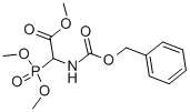 (+/-)-BENZYLOXYCARBONYL-ALPHA-PHOSPHONOGLYCINE TRIMETHYL ESTER CAS#: 88568-95-0
