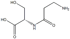 BETA-ALANYL-L-SERINE CAS#: 83550-13-4
