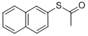 BETA-THIONAPHTHYL ACETATE CAS#: 831-23-2