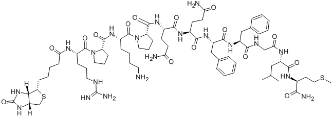 BIOTINYL-SUBSTANCE P CAS#: 87468-58-4