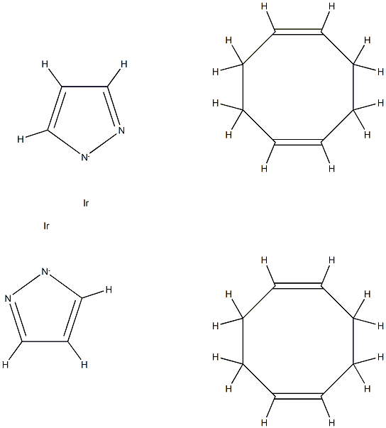 BIS(1,5-CYCLOOCTADIENE)BIS(1H-PYRAZOLATO)DIIRIDIUM CAS#: 80462-13-1