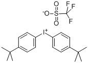 BIS(4-TERT-BUTYLPHENYL)IODONIUM TRIFLATE CAS#: 84563-54-2