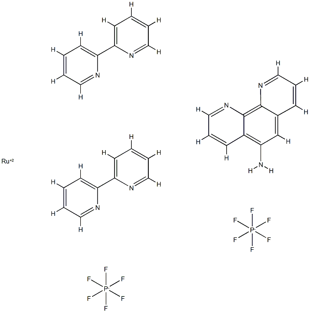 BIS(BIPYRIDINE)-(5-AMINOPHENANTHROLINE)R CAS#: 84537-86-0