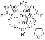BIS(CYCLOPENTADIENYL)ZIRCONIUM BIS(TRIFLUOROMETHANESULFONATE)TETRAHYDROFURAN ADDUCT CAS#: 89672-77-5