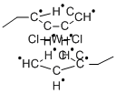 BIS(ETHYLCYCLOPENTADIENYL)TUNGSTEN DICHLORIDE CAS#: 83136-76-9
