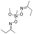 BIS(ETHYLMETHYLKETOXIME)METHOXYMETHYLSILANE CAS#: 83817-72-5