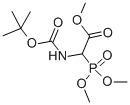 (+/-)-BOC-ALPHA-PHOSPHONOGLYCINE TRIMETHYL ESTER CAS#: 89524-98-1