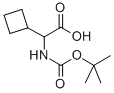 BOC-DL-CYCLOBUTYLGLYCINE CAS#: 811460-95-4
