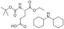 BOC-GLU-OET DCHA CAS#: 86938-17-2