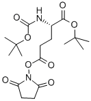BOC-GLU(OSU)-OTBU CAS#: 81659-82-7
