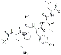 (BOC-LYS9)-NEUROTENSIN (9-13)-METHYL ESTER CAS#: 89545-20-0