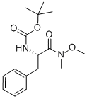 BOC-PHE-N(OCH3)CH3 CAS#: 87694-53-9