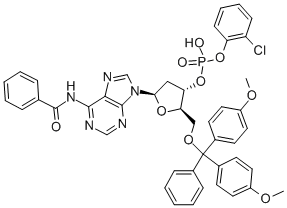 BZ-DMT-DEOXYADENOSINE 2-CLPH DIESTER TRIETHYLAMMONIUM SALT CAS#: 85381-22-2