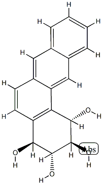 Benz[a]anthracene-1r,2t,3c,4t-tetrahydro-1,2,3,4-tetrol CAS#: 87099-89-6