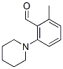Benzaldehyde, 2-methyl-6-(1-piperidinyl)- (9CI) CAS#: 808133-86-0