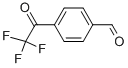 Benzaldehyde, 4-(trifluoroacetyl)- (9CI) CAS#: 86988-50-3