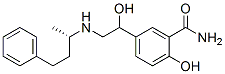 Benzamide, 2-hydroxy-5-((1S)-1-hydroxy-2-(((1S)-1-methyl-3-phenylpropy l)amino)ethyl)- CAS#: 83167-24-2
