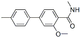 Benzamide, N-methyl-4-(4-methylphenyl)methoxy- CAS#: 84403-93-0