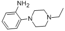 Benzenamine, 2-(4-ethyl-1-piperazinyl)- (9CI) CAS#: 801227-61-2