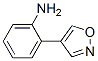 Benzenamine, 2-(4-isoxazolyl)- (9CI) CAS#: 87488-70-8