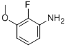 Benzenamine, 2-fluoro-3-methoxy- (9CI) CAS#: 801282-00-8