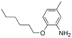 Benzenamine, 2-(hexyloxy)-5-methyl- (9CI) CAS#: 806600-79-3
