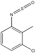 Benzenamine, 3-chloro-2-methyl-N-sulfinyl-, (Z)- CAS#: 82608-90-0