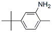 Benzenamine, 5-(1,1-dimethylethyl)-2-methyl- CAS#: 85336-17-0