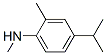 Benzenamine, N,2-dimethyl-4-(1-methylethyl)- (9CI) CAS#: 80826-02-4