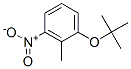 Benzene, 1-(1,1-dimethylethoxy)-2-methyl-3-nitro- (9CI) CAS#: 801282-13-3