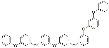 Benzene, 1,3-bis(3-(3-phenoxyphenoxy)phenoxy)- CAS#: 88708-83-2