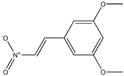 Benzene, 1,3-dimethoxy-5-(2-nitroethenyl)-, (E)- CAS#: 86255-43-8