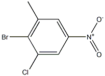 Benzene, 2-bromo-1-chloro-3-methyl-5-nitro- CAS#: 89642-17-1