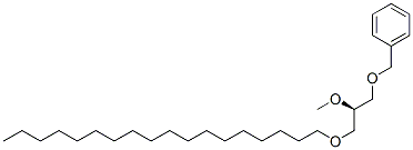 Benzene, 2-methoxy-3-(octadecyloxy)propoxymethyl-, (R)- CAS#: 83167-58-2