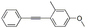 Benzene, 4-methoxy-2-methyl-1-(phenylethynyl)- (9CI) CAS#: 809231-58-1