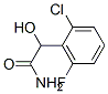 Benzeneacetamide, 2-chloro-6-fluoro--alpha--hydroxy- CAS#: 82128-23-2